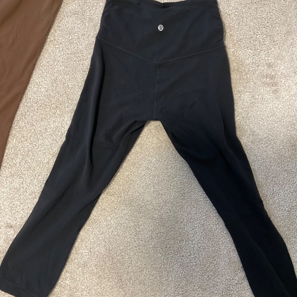 Lululemon Align 23” Crop Leggings, High-Rise - Picture 3 of 3